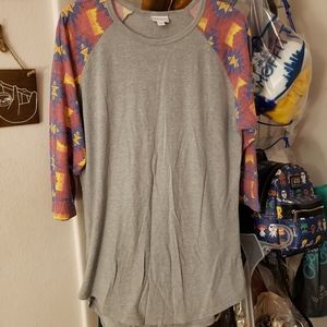 LuLaRoe Randy shirt